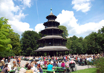 Photo München - der englische Garten